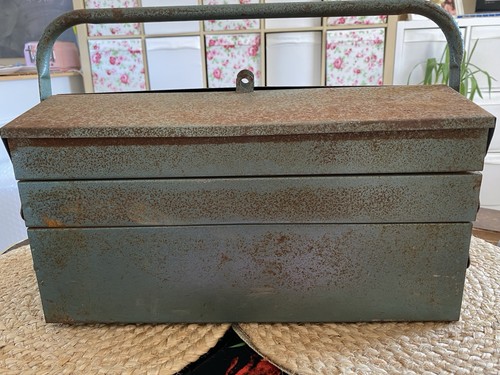 Vintage large nwt green steel - nwt,