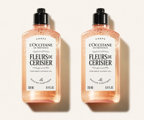 Occitane fleurs cherry - fleurs-,