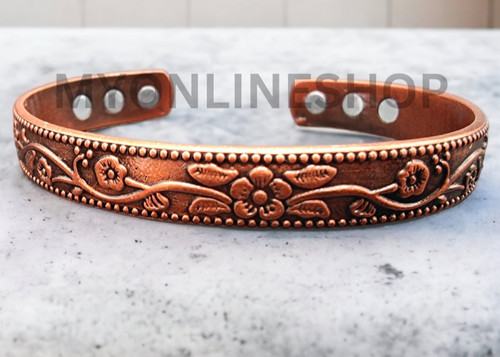 Pure solid copper magnetic - pure,