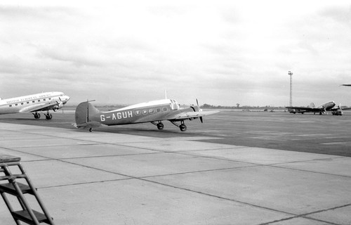 Avro anson aguh - anson,, g-aguh,