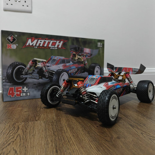 Wltoys 104001 4wd buggy - wltoys, rc