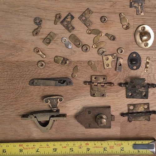 Antique clock case - case, furniture
