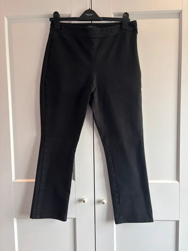 Ladies black theory jeans - black,