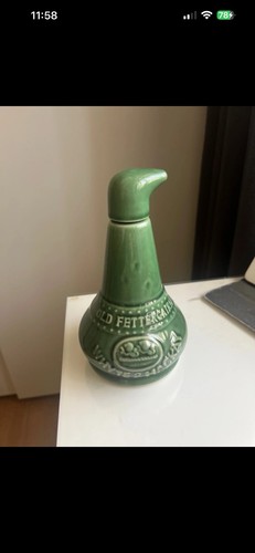 Vintage old fettercairn green