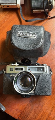 Yashica electro 35mm film - yashica,