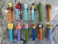Bundle of 12 PEZ Dispensers  ~ Ben 10 Heat Blast ~  Wall-E ~ Holiday Truck