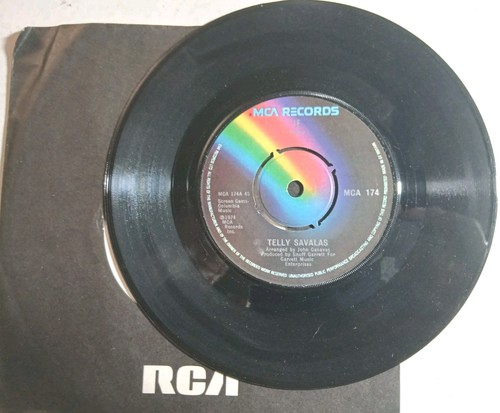 Telly savalas vinyl - telly, if