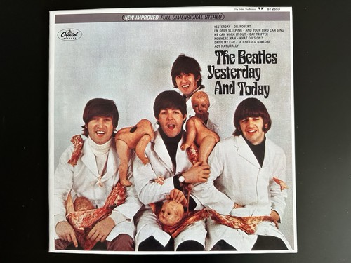 The beatles butcher - the, “butcher