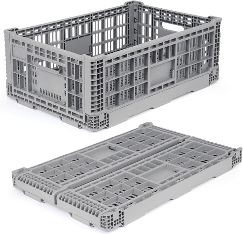 52l collapsible crate with - crate,
