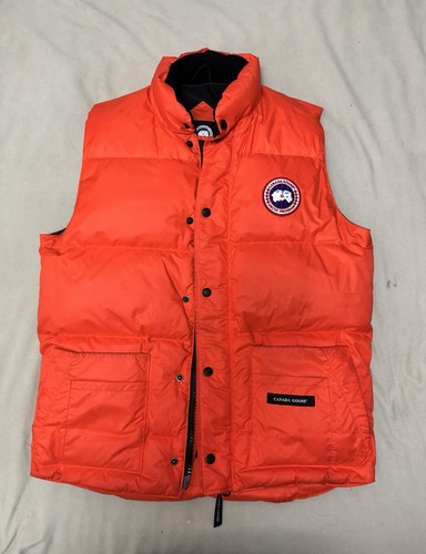 Canada goose men gilet - goose,