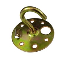 Ceiling Hook Plate Fixing Brackets For Chandelier Industrial Heavy Duty Steel UK