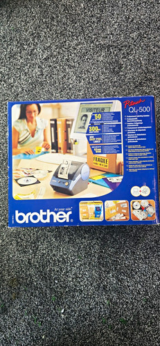 Brother 500 touch label - ql-500, p-touch