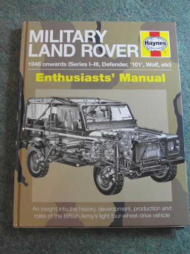 Haynes military land rover - land,