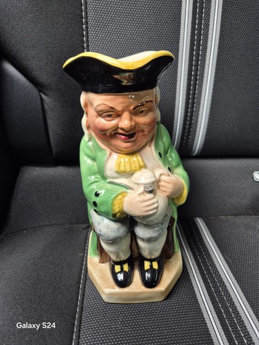 Burlington ware toby jug - ware,