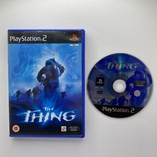 The Thing PS2 (PlayStation 2) No Manual