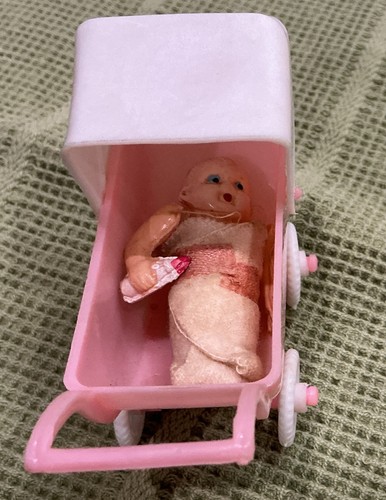 Vintage plastic baby bottle - baby, &
