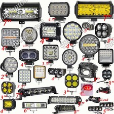 12-24V LED Work Light Bar