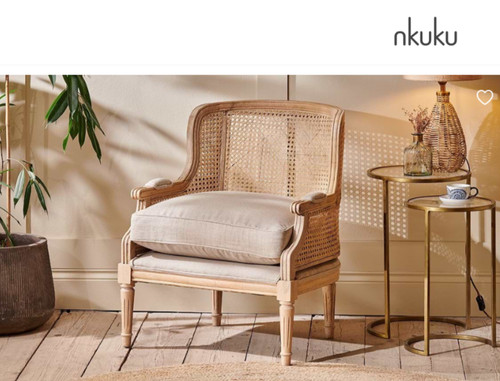 Kaziria cane and linen - cane,
