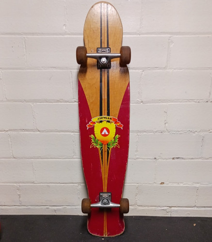 Vintage airwalk wood - wood, 42