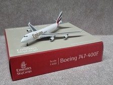 BOEING 747-400 F Emirates 1:400 GeminiJets