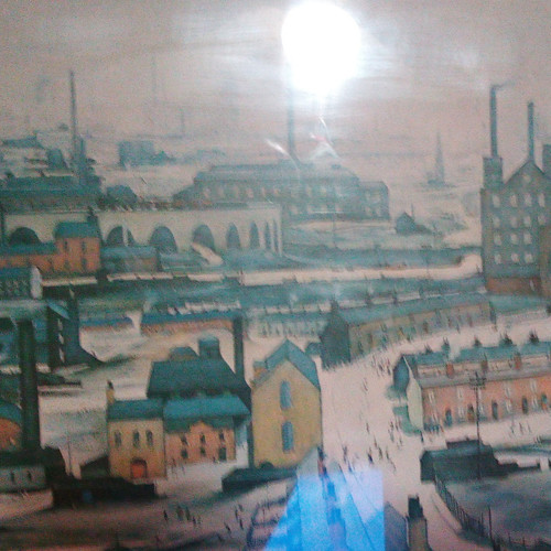 Lowrey print brought - l.s.lowrey,
