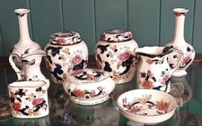 Collection of Mason's Mandalay