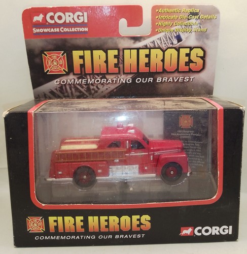 Corgi fire heroes 1951 - corgi,
