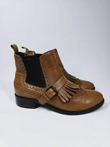 Miss stirling brogue boots - stirling,