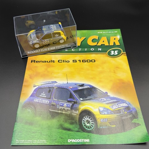 Deagostini rally car - car,