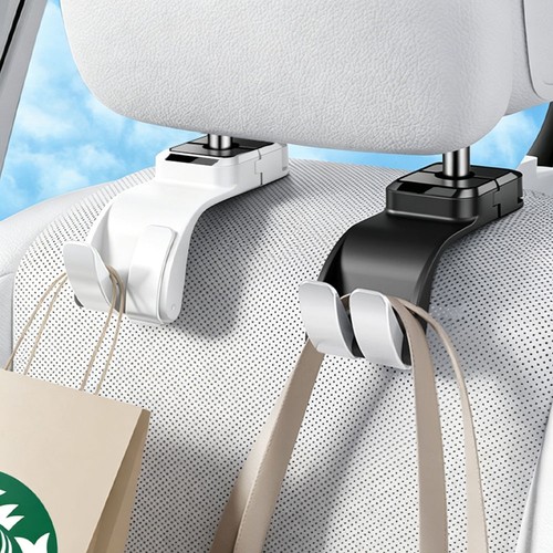 Car seat headrest hook - car,