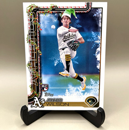 Topps 2025 holiday - 2025, elf