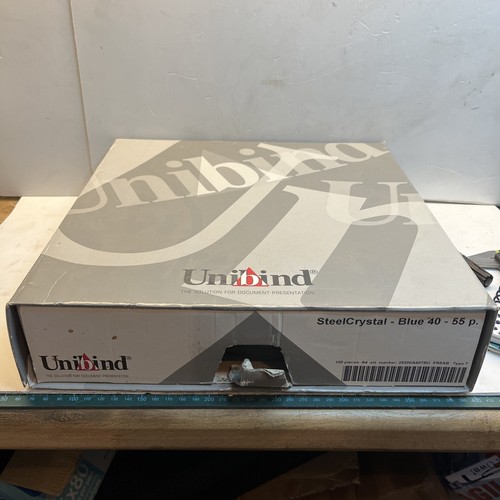 Unibind steelcrystal binding - unibind,
