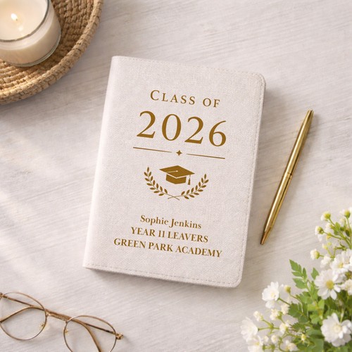 Leavers book personalised - leavers,