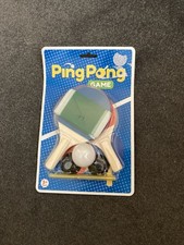 Ping pong game portable mini - ping,