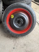 GENIUINE FORD FIESTA MK7 MK8 2008-2018 SPACE SAVER 15" SPARE WHEEL