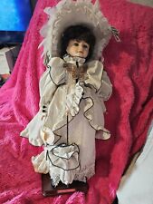 Alberon Porcelain Dolls Eliza Doll Possibly Audrey Hepburn Eliza Doolittle