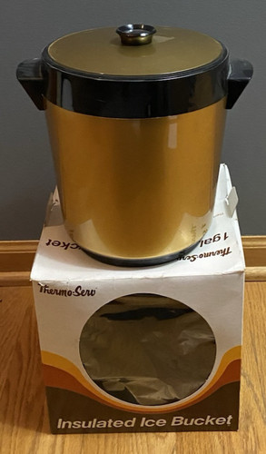 Vintage west bend thermo - west, serv