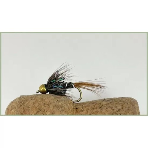Cruncher flies pack goldhead - flies,