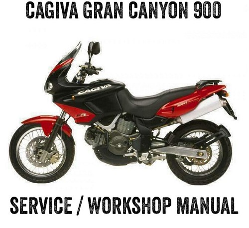 Cagiva gran canyon - cagiva, 900