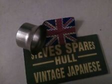 MOTAD EXHAUST COLLET CB250N, 38mm I.D ,50mm O.D at flared end ,29 mm LONG .NOS .