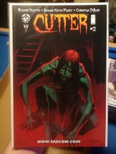 Cutter #2 Comic Book Good Condition Top Cow Issue Four