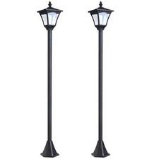 Garden Solar Post Lamp Sensor