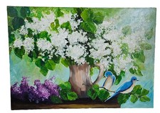 oil paintings on canvas hand