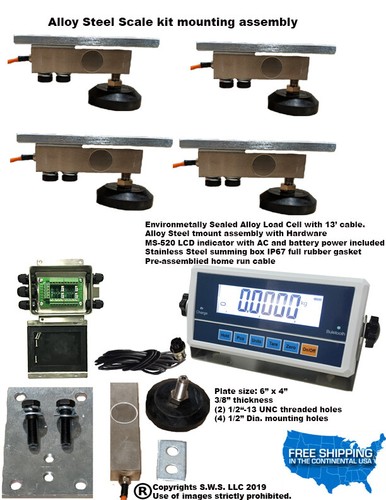 Livestock scale kit for hogs - livestock,