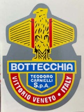 Bottecchia head decal