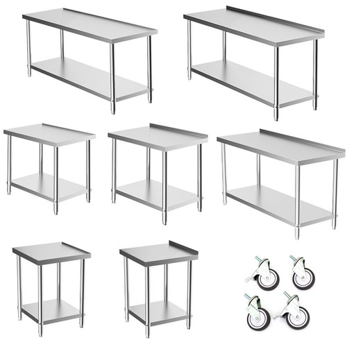 Stainless steel table - stainless,