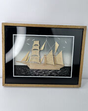 Small 3D Cork Picture Seascape