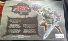VIP  Zelda twilight princess console Gamecube GC version PAL English 