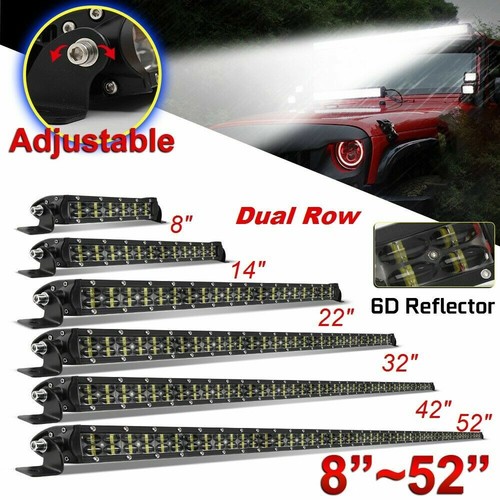 Dual row 32 - 8", 32''