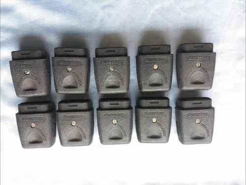 Set female duraplugs - set,